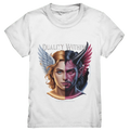 Dualität in uns – Engel & Dämon im Gleichgewicht ???????? - Kids Premium Shirt - Bright Lights Arts