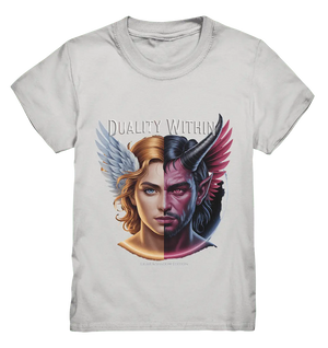 Dualität in uns – Engel & Dämon im Gleichgewicht ???????? - Kids Premium Shirt - Bright Lights Arts