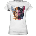Dualität in uns – Engel & Dämon im Gleichgewicht ???????? - Ladies Premium Shirt - Bright Lights Arts
