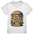 Ein Biss reicht nie – Der ultimative Burger - Kids Premium Shirt Bright Lights Arts