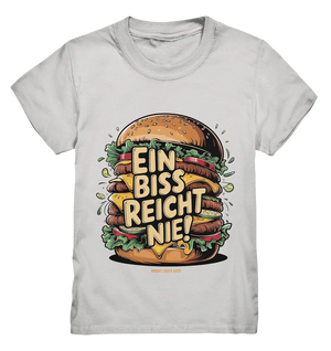 Ein Biss reicht nie – Der ultimative Burger - Kids Premium Shirt Bright Lights Arts