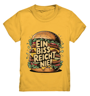 Ein Biss reicht nie – Der ultimative Burger - Kids Premium Shirt Bright Lights Arts