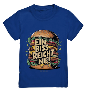 Ein Biss reicht nie – Der ultimative Burger - Kids Premium Shirt Bright Lights Arts