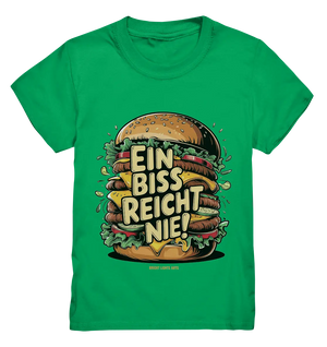 Ein Biss reicht nie – Der ultimative Burger - Kids Premium Shirt Bright Lights Arts