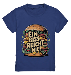 Ein Biss reicht nie – Der ultimative Burger - Kids Premium Shirt Bright Lights Arts
