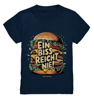 Ein Biss reicht nie – Der ultimative Burger - Kids Premium Shirt Bright Lights Arts