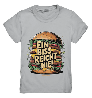 Ein Biss reicht nie – Der ultimative Burger - Kids Premium Shirt Bright Lights Arts