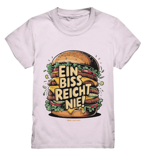 Ein Biss reicht nie – Der ultimative Burger - Kids Premium Shirt Bright Lights Arts