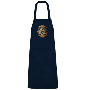 Ein Biss reicht nie – Der ultimative Burger - Organic Grillschürze Bright Lights Arts