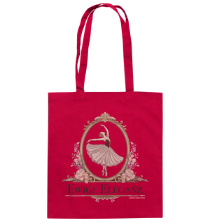 Elise Ballett – Eleganz im Vintage-Stil - Baumwolltasche Bright Lights Arts