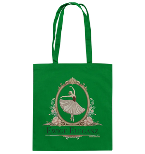 Elise Ballett – Eleganz im Vintage-Stil - Baumwolltasche Bright Lights Arts