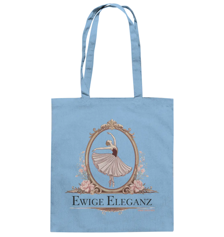 Elise Ballett – Eleganz im Vintage-Stil - Baumwolltasche Bright Lights Arts
