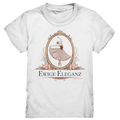 Elise Ballett – Eleganz im Vintage-Stil - Kids Premium Shirt Bright Lights Arts