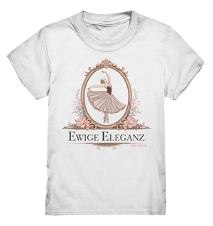 Elise Ballett – Eleganz im Vintage-Stil - Kids Premium Shirt Bright Lights Arts