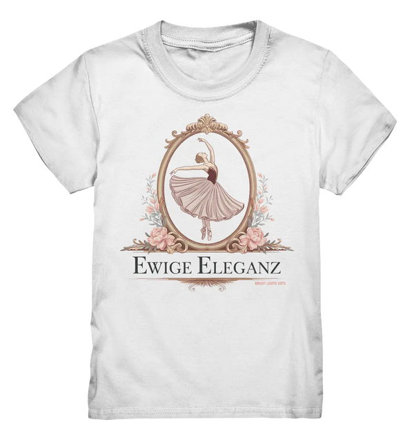 Elise Ballett – Eleganz im Vintage-Stil - Kids Premium Shirt Bright Lights Arts