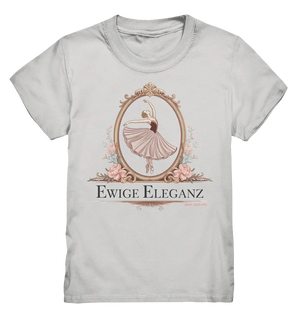 Elise Ballett – Eleganz im Vintage-Stil - Kids Premium Shirt Bright Lights Arts