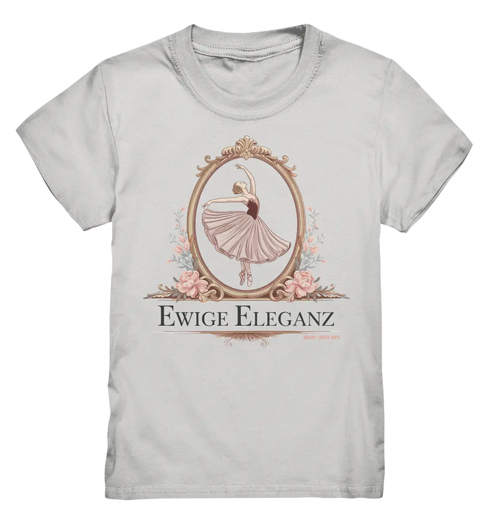 Elise Ballett – Eleganz im Vintage-Stil - Kids Premium Shirt Bright Lights Arts