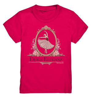 Elise Ballett – Eleganz im Vintage-Stil - Kids Premium Shirt Bright Lights Arts