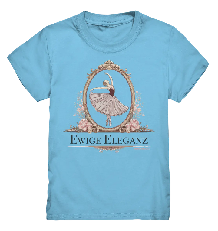 Elise Ballett – Eleganz im Vintage-Stil - Kids Premium Shirt Bright Lights Arts