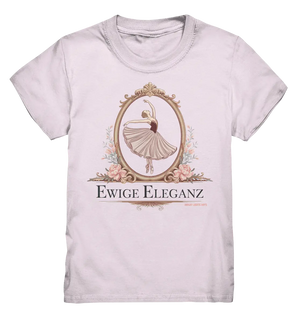 Elise Ballett – Eleganz im Vintage-Stil - Kids Premium Shirt Bright Lights Arts