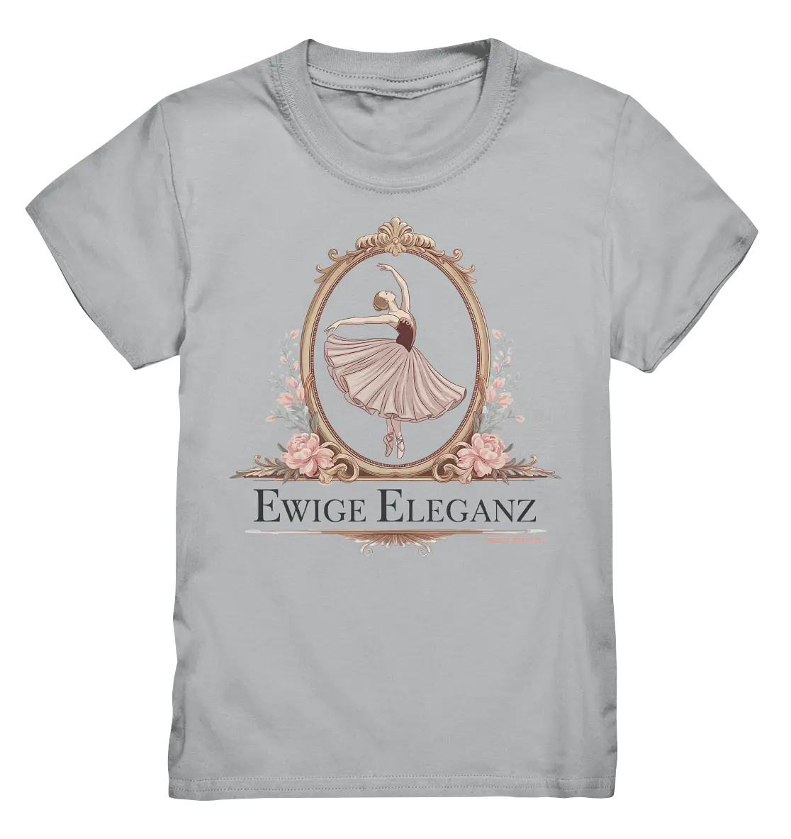 Elise Ballett – Eleganz im Vintage-Stil - Kids Premium Shirt Bright Lights Arts