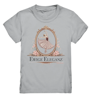 Elise Ballett – Eleganz im Vintage-Stil - Kids Premium Shirt Bright Lights Arts