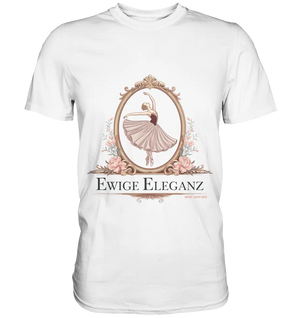Elise Ballett – Eleganz im Vintage-Stil - Premium Shirt Bright Lights Arts