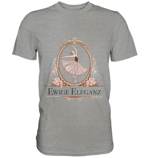 Elise Ballett – Eleganz im Vintage-Stil - Premium Shirt Bright Lights Arts