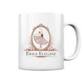 Elise Ballett – Eleganz im Vintage-Stil - Tasse glossy Bright Lights Arts