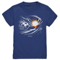 Energie-Fußball – Explosion der Dynamik - Kids Premium Shirt Bright Lights Arts