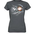 Energie-Fußball – Explosion der Dynamik - Ladies Premium Shirt Bright Lights Arts