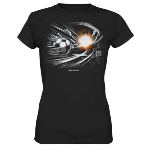 Energie-Fußball – Explosion der Dynamik - Ladies Premium Shirt Bright Lights Arts