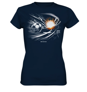 Energie-Fußball – Explosion der Dynamik - Ladies Premium Shirt Bright Lights Arts
