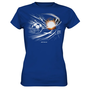 Energie-Fußball – Explosion der Dynamik - Ladies Premium Shirt Bright Lights Arts