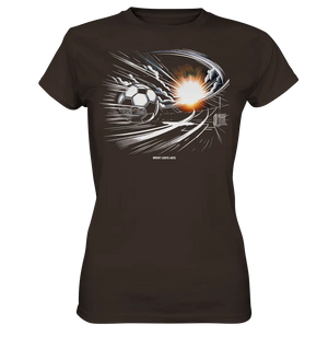 Energie-Fußball – Explosion der Dynamik - Ladies Premium Shirt Bright Lights Arts