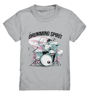 Energie am Schlagzeug - Kids Premium Shirt Bright Lights Arts