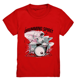 Energie am Schlagzeug - Kids Premium Shirt Bright Lights Arts