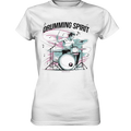Energie am Schlagzeug - Ladies Premium Shirt Bright Lights Arts