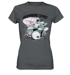 Energie am Schlagzeug - Ladies Premium Shirt Bright Lights Arts