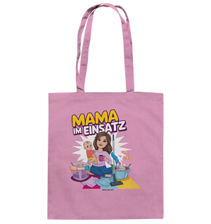 Erst Yoga, dann Kaffee Kopie - Baumwolltasche Bright Lights Arts