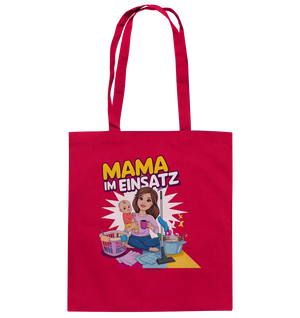 Erst Yoga, dann Kaffee Kopie - Baumwolltasche Bright Lights Arts