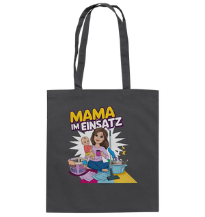 Erst Yoga, dann Kaffee Kopie - Baumwolltasche Bright Lights Arts