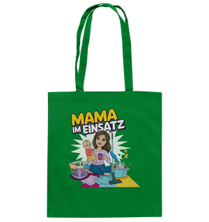 Erst Yoga, dann Kaffee Kopie - Baumwolltasche Bright Lights Arts