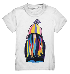 Farbenfrohes Urban Art Design – Ausdruckskraft & Dynamik - Kids Premium Shirt Bright Lights Arts