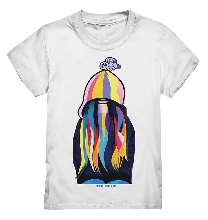 Farbenfrohes Urban Art Design – Ausdruckskraft & Dynamik - Kids Premium Shirt Bright Lights Arts