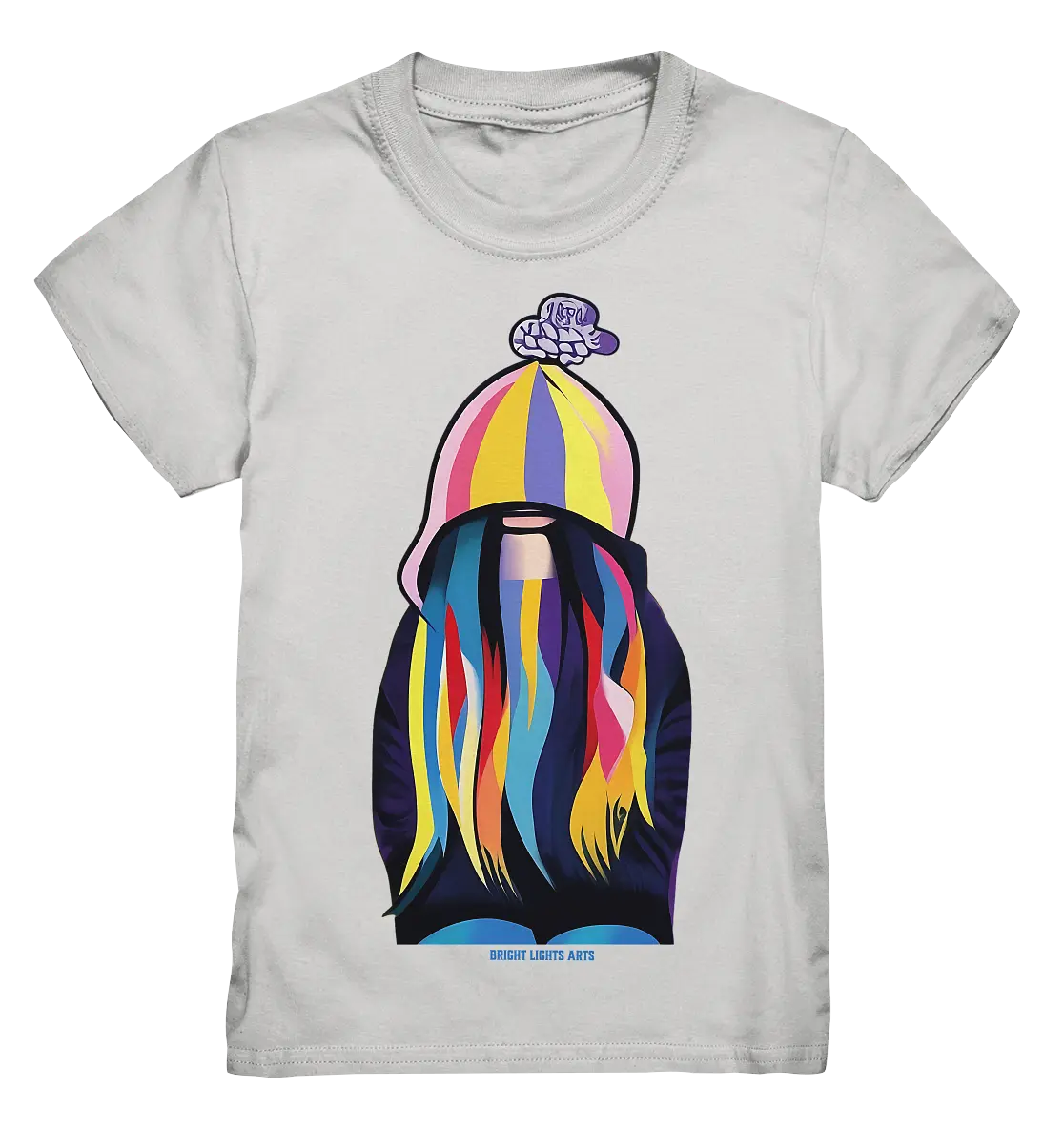 Farbenfrohes Urban Art Design – Ausdruckskraft & Dynamik - Kids Premium Shirt Bright Lights Arts