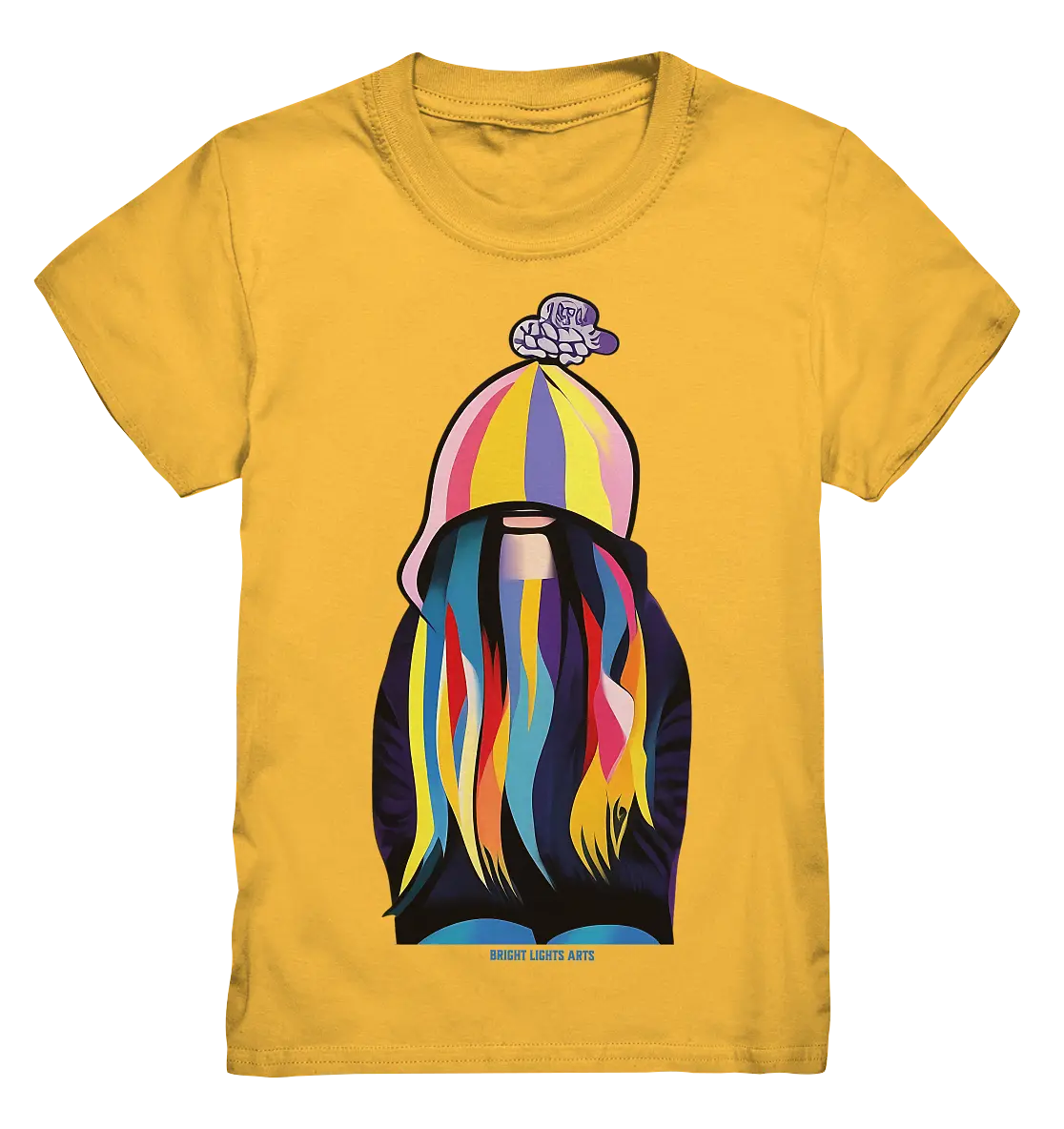 Farbenfrohes Urban Art Design – Ausdruckskraft & Dynamik - Kids Premium Shirt Bright Lights Arts