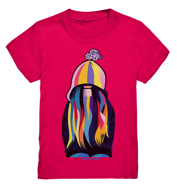 Farbenfrohes Urban Art Design – Ausdruckskraft & Dynamik - Kids Premium Shirt Bright Lights Arts