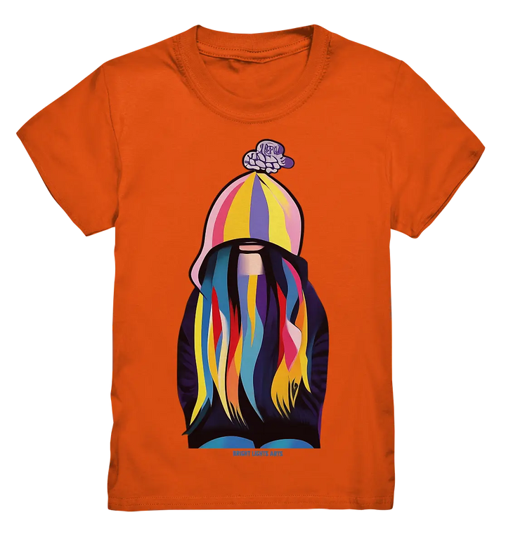 Farbenfrohes Urban Art Design – Ausdruckskraft & Dynamik - Kids Premium Shirt Bright Lights Arts