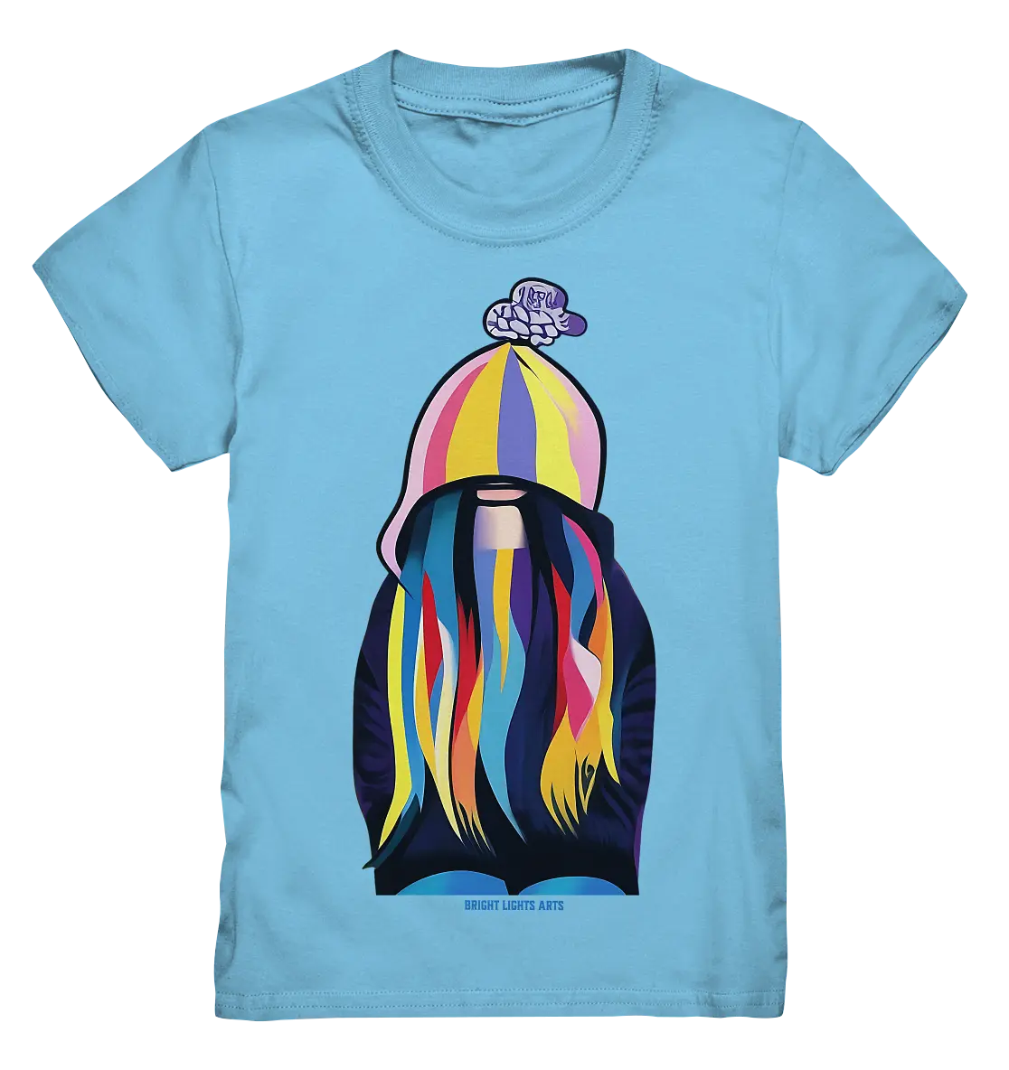 Farbenfrohes Urban Art Design – Ausdruckskraft & Dynamik - Kids Premium Shirt Bright Lights Arts
